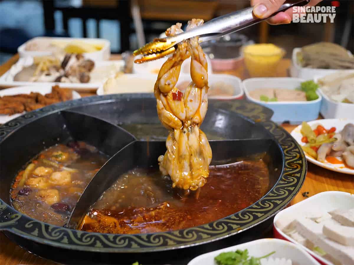 frog-meat-hotpot