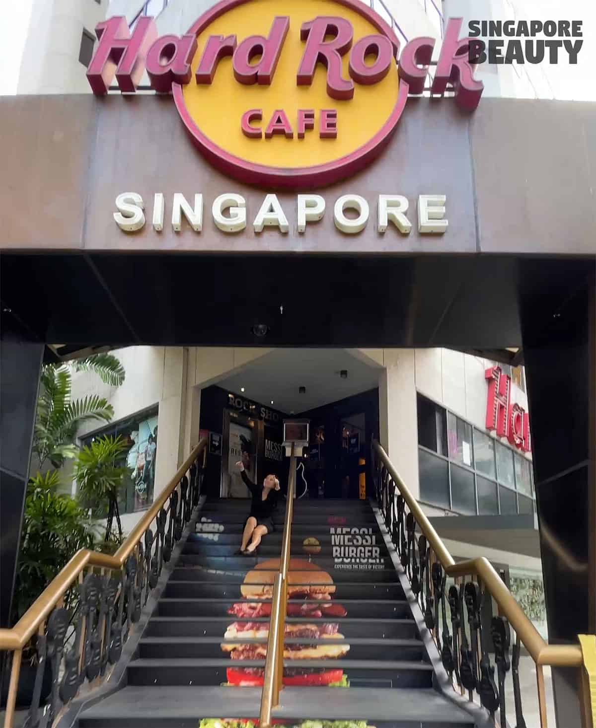 hard rock cafe singapore HPL orchard