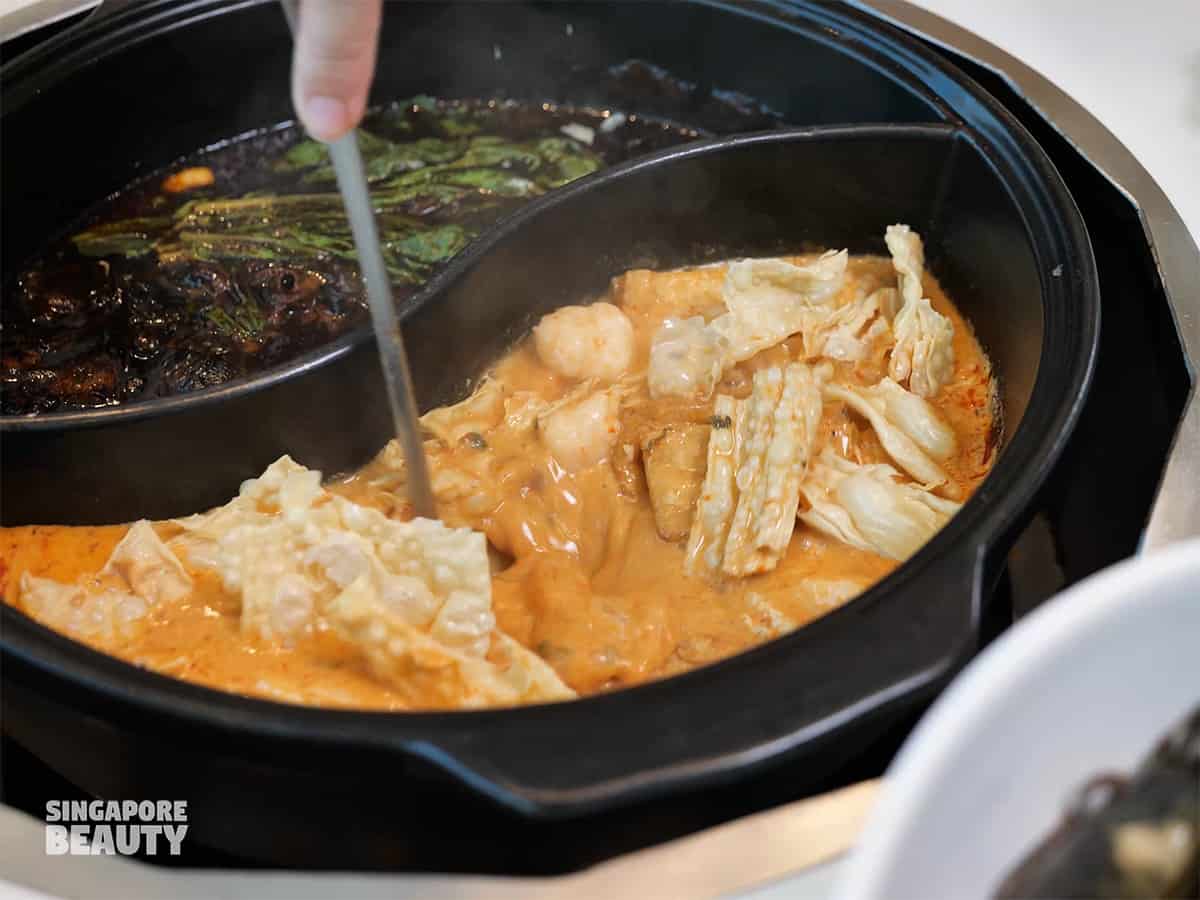 laksa hotpot