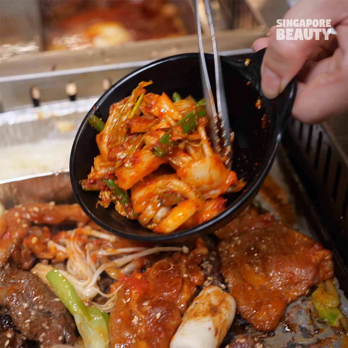 kimchi Bugis korean bbq