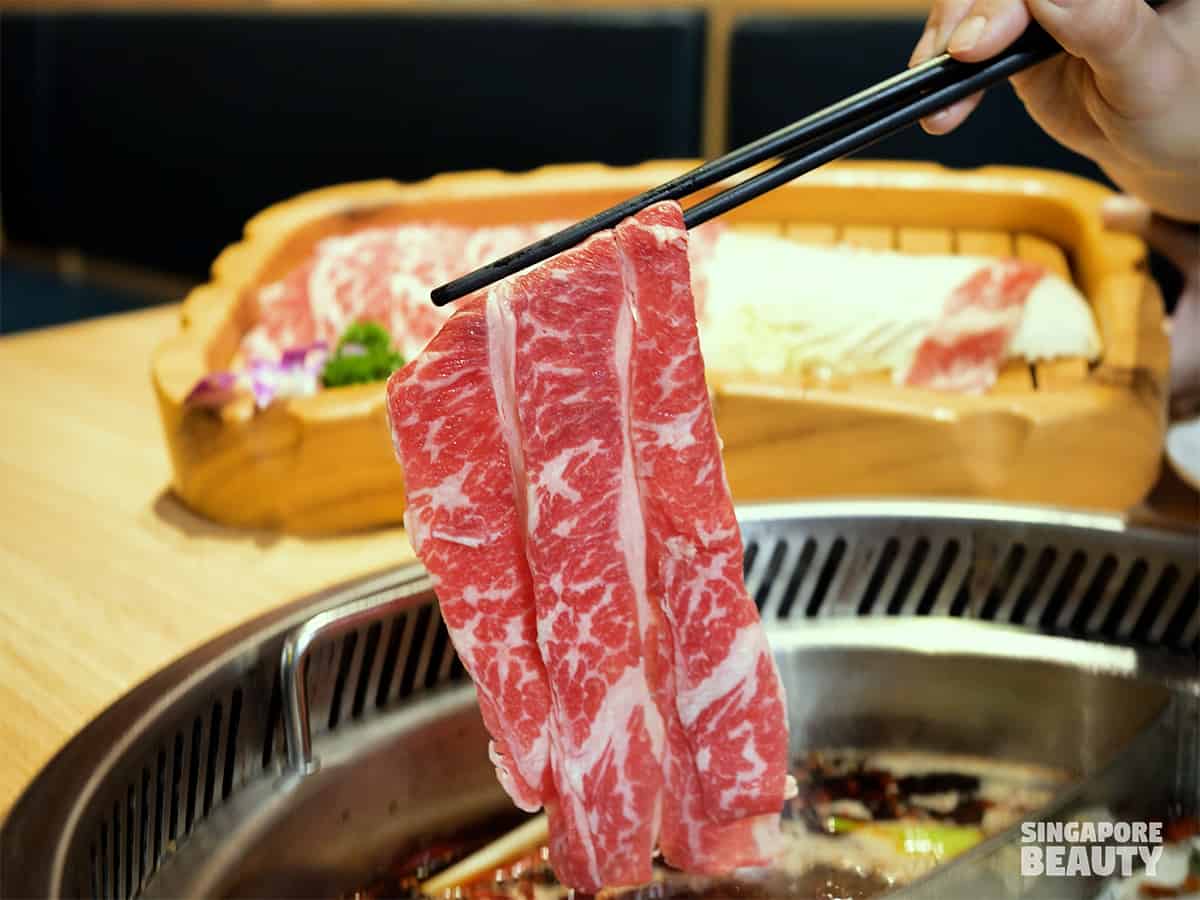 jiu gong ge hotpot wagyu buffet