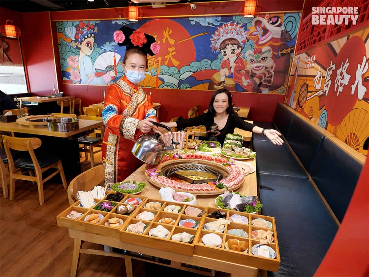 jiu gong ge hotpot