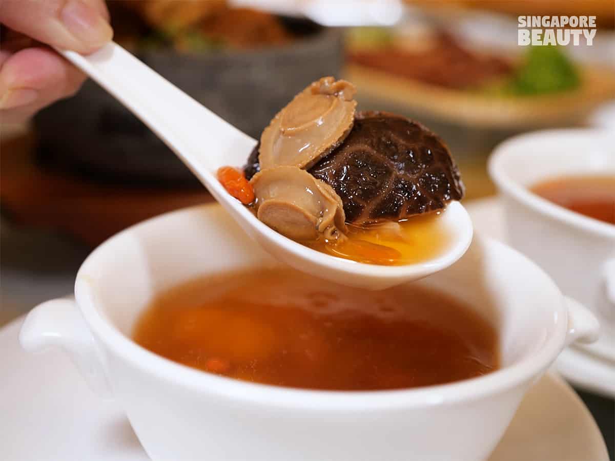 mushroom-abalone-soup