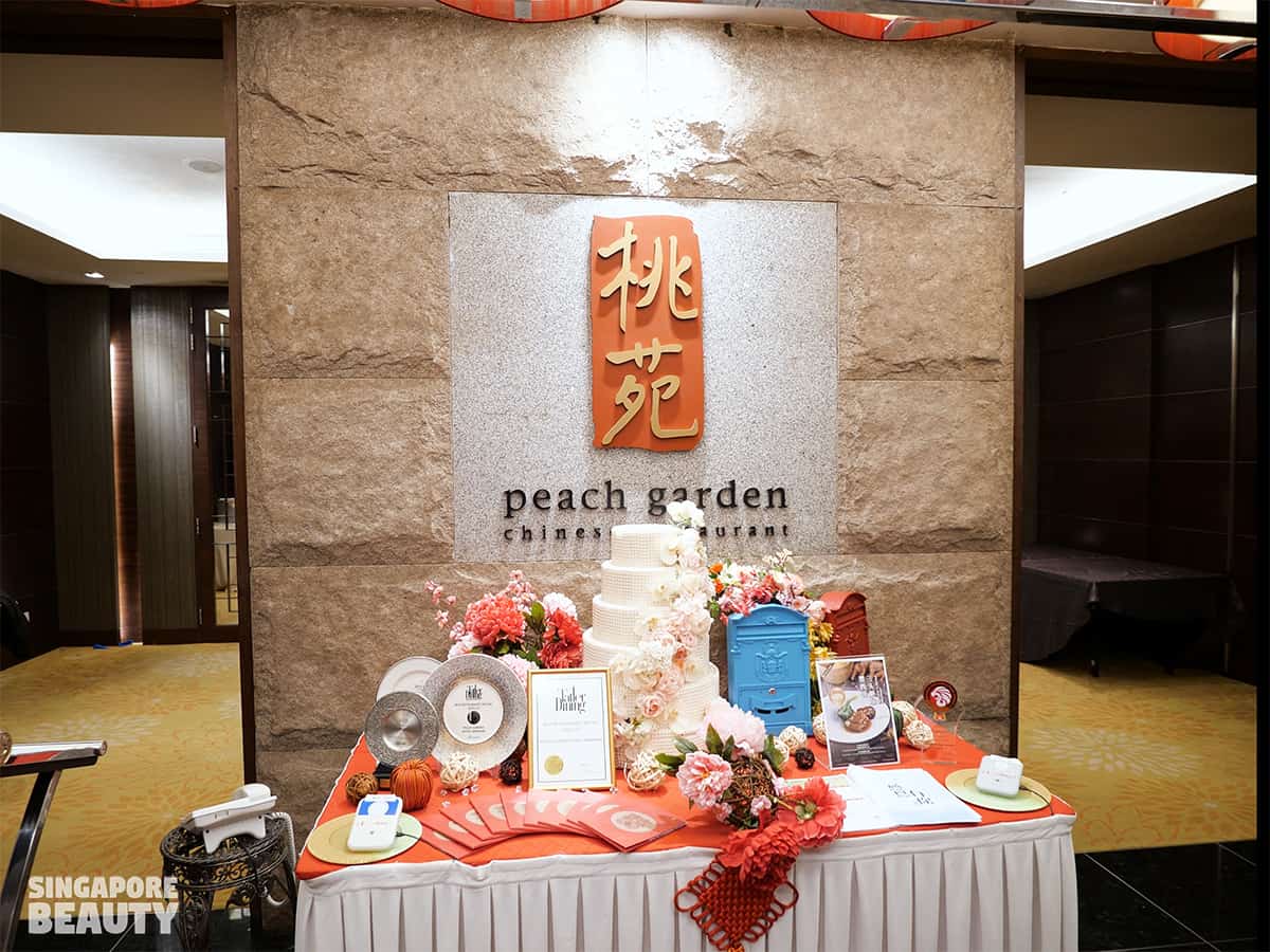 peach garden buffet promotion location