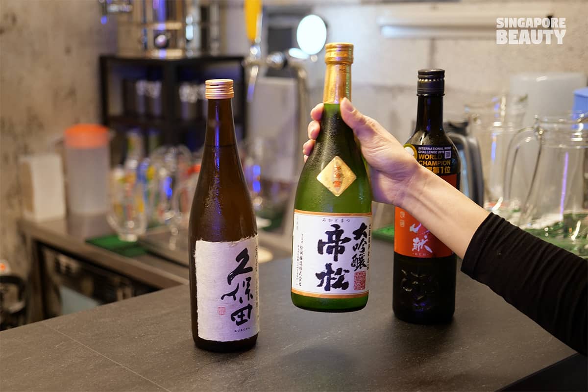 sake price