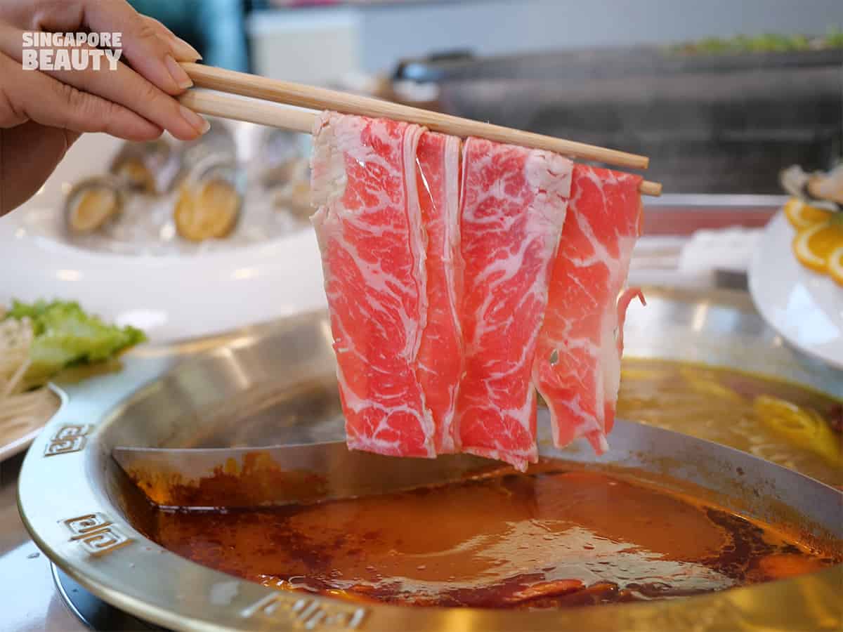 SGV: Eating Hot Pot at Jiouding