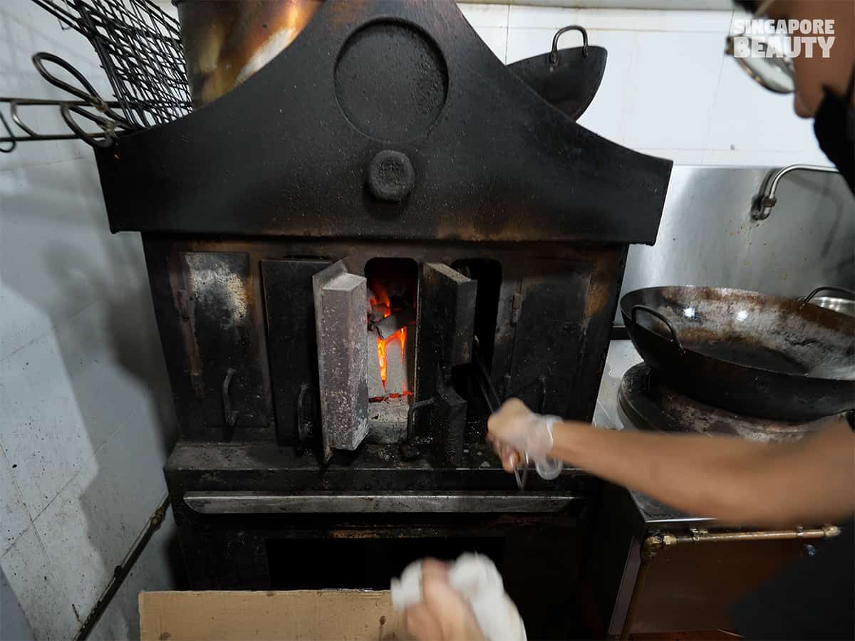 chongqing premium grilled fish charcoal stove