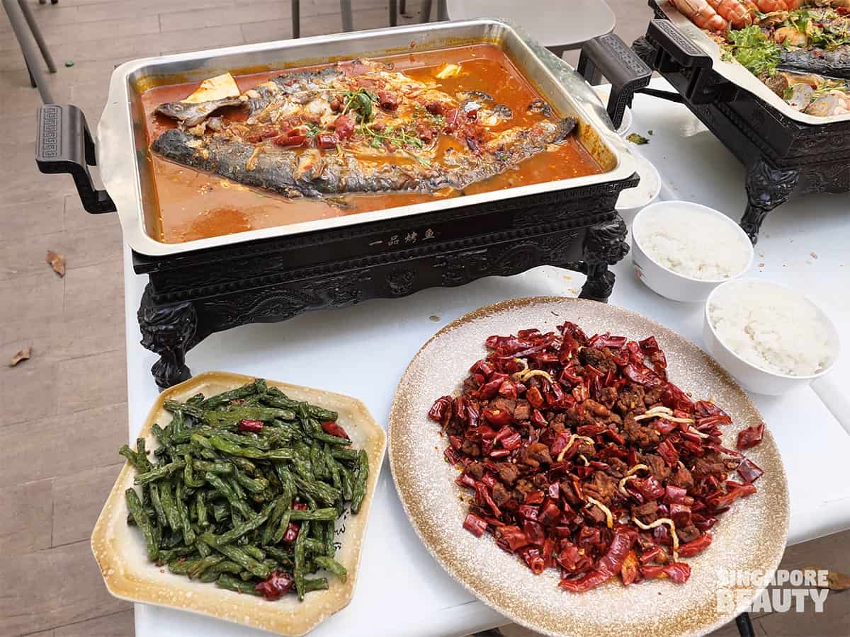 chongqing premium grilled fish promotion