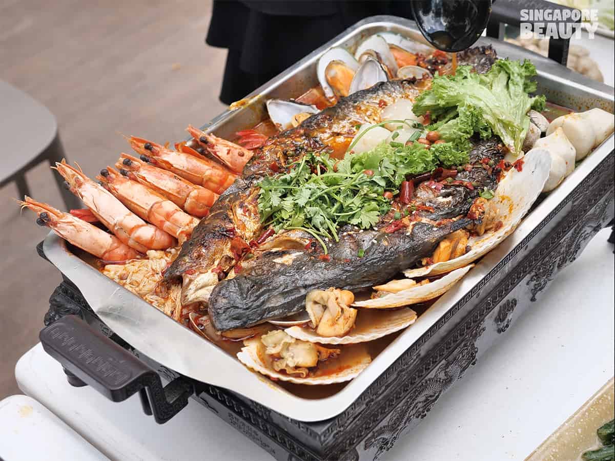 premium seafood platter