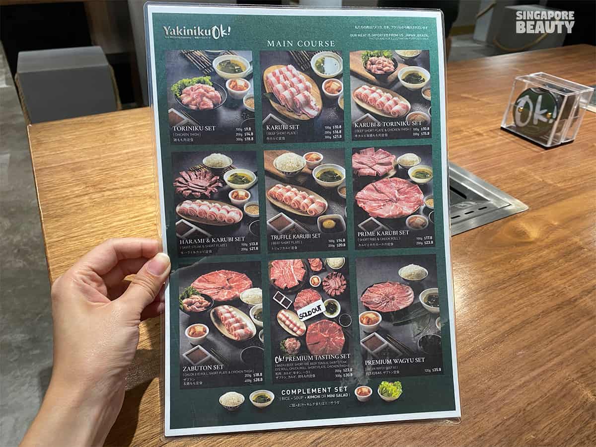 yakiniku-ok-menu