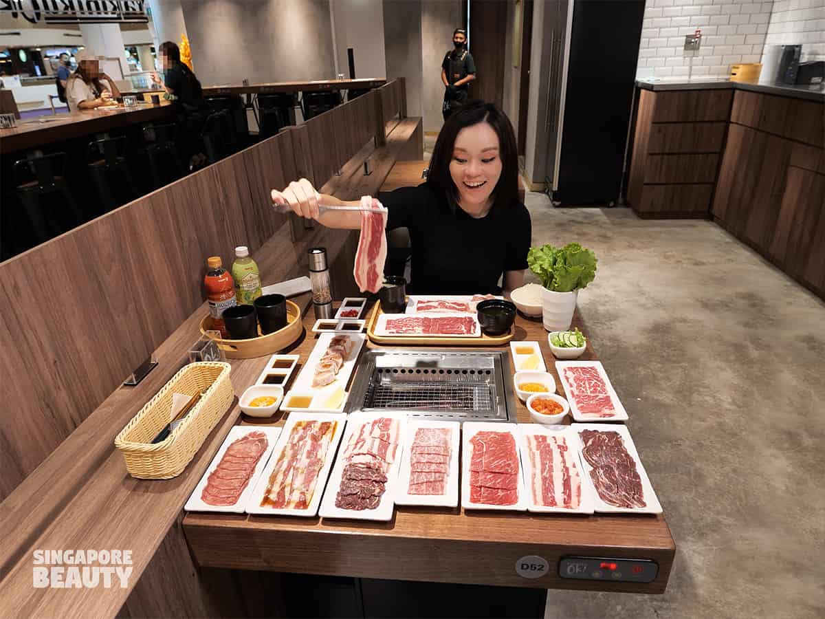 Japanese yakiniku outlet grill