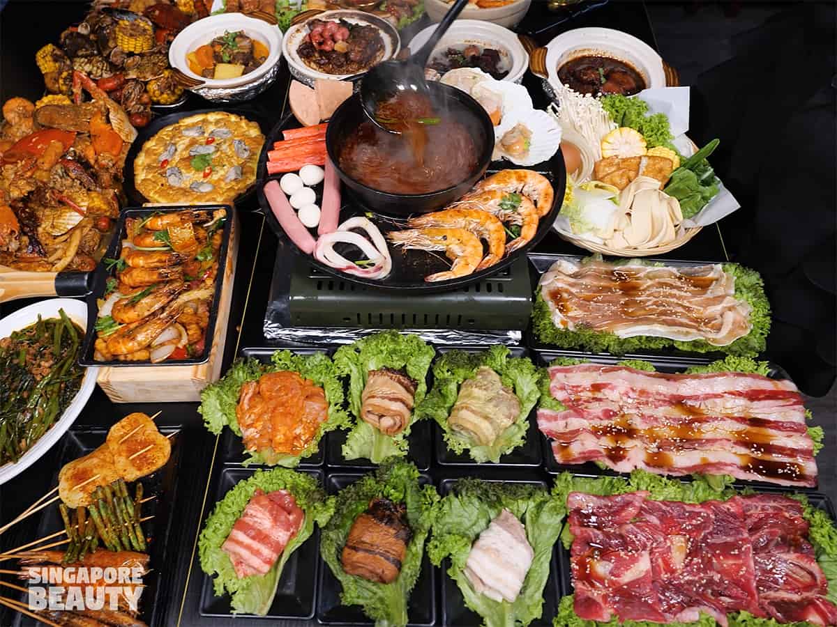 bbq-steamboat-buffet-set