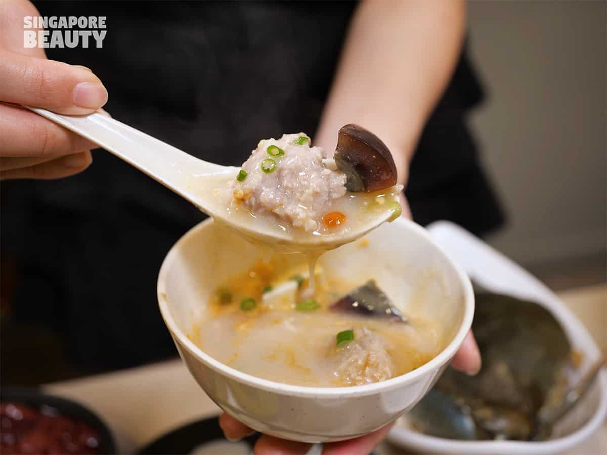 congee legend hotpot porridge golden mile