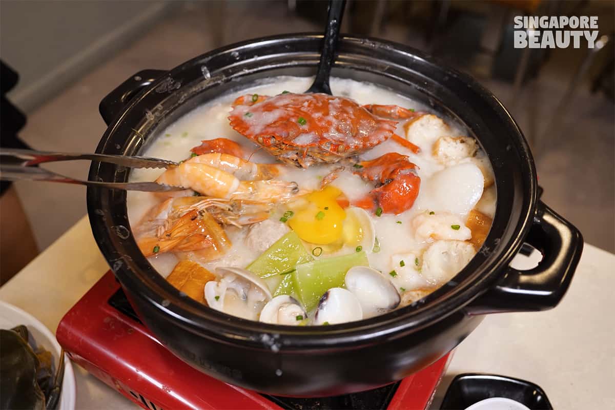 porridge hotpot golden mile