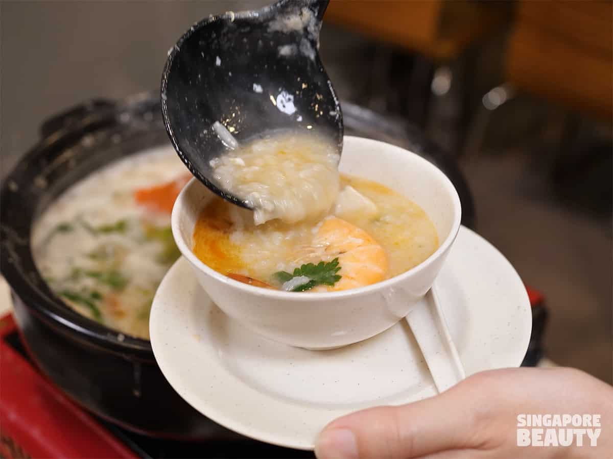 porridge steamboat Shunde Guangdong