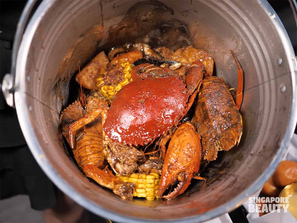 seafood bucket buffet