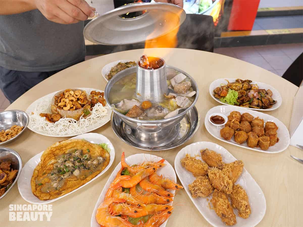 Ah Orh Teochew Fish Head Steamboat popular