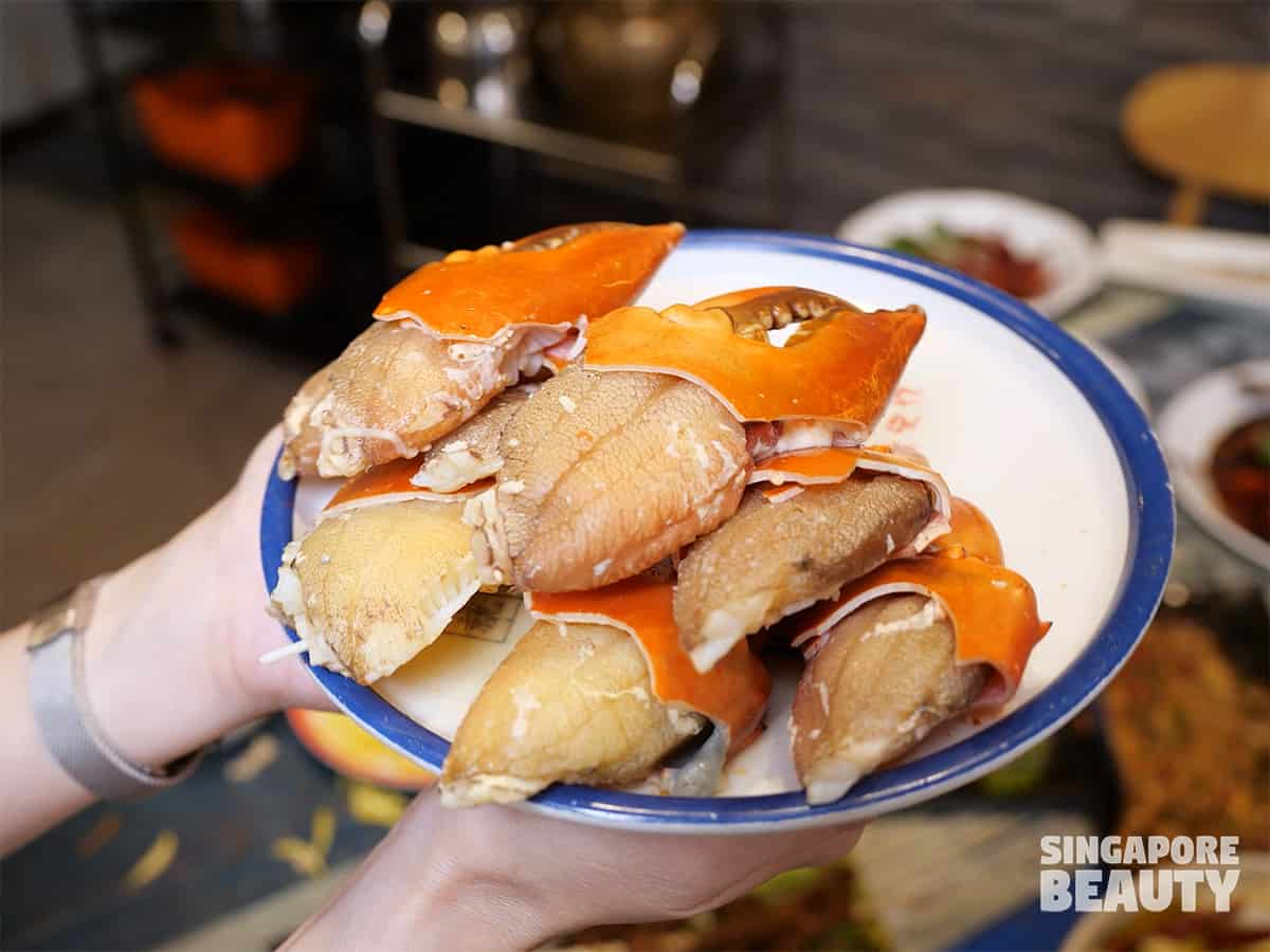 crab claw