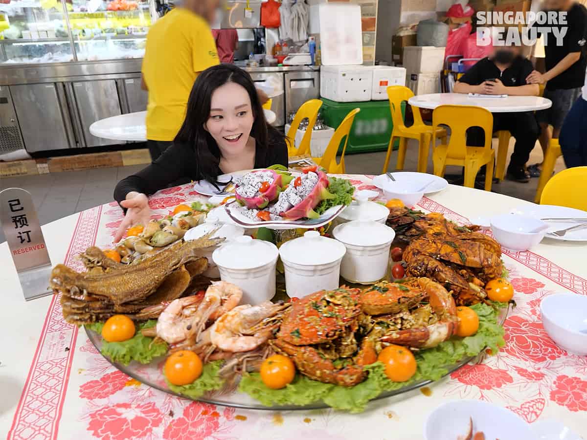 er ge seafood giant seafood platter