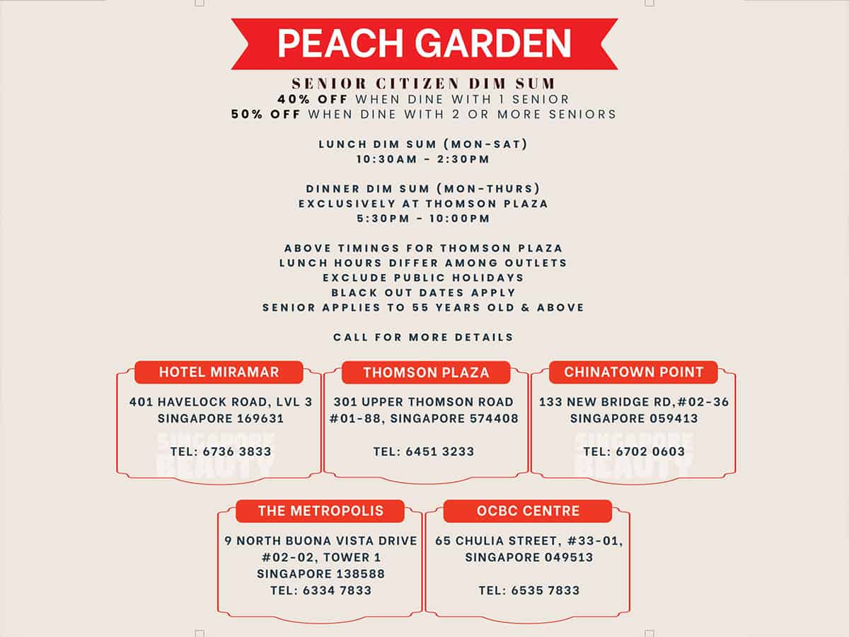 peach garden address