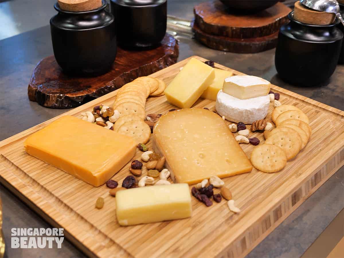 boutique cheese board