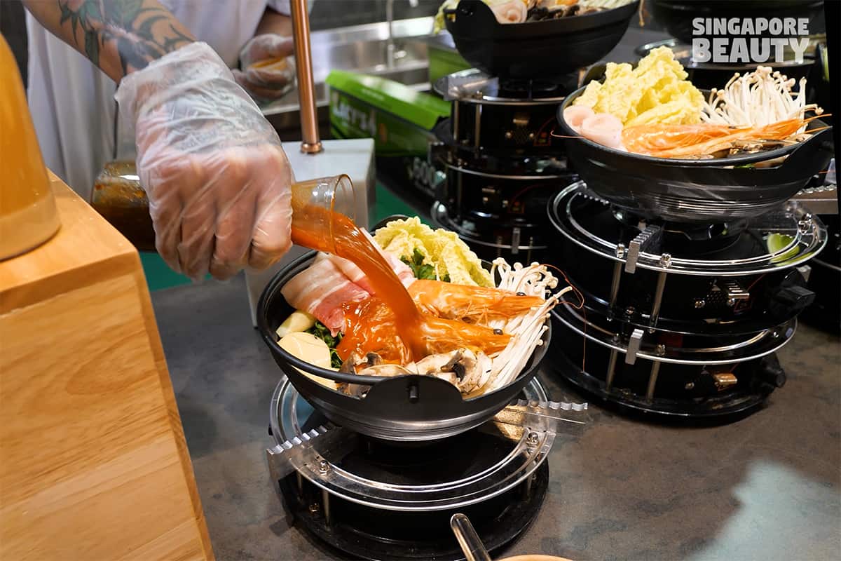 steamboat shabu shabu