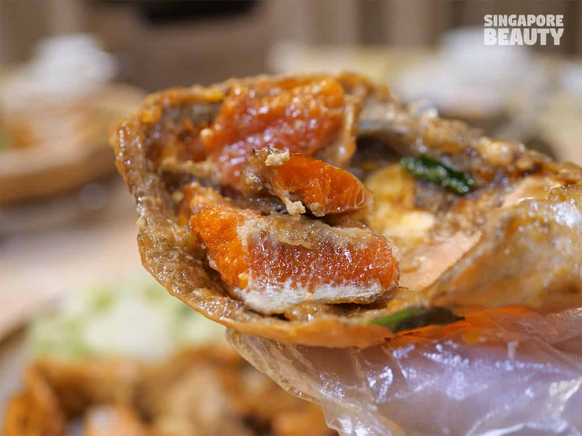 sumbao seafood crab roe