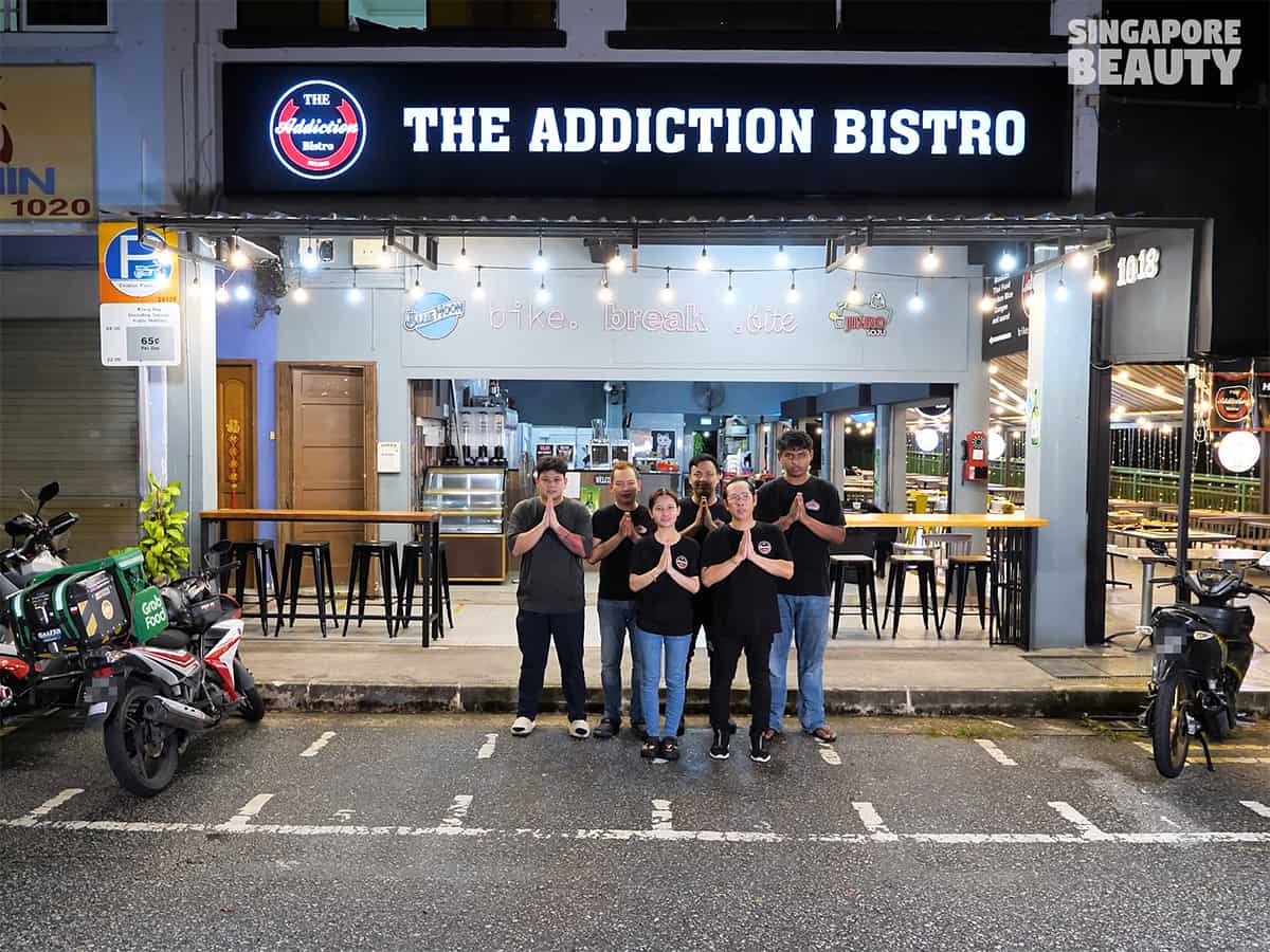 The addiction bistro sembawang