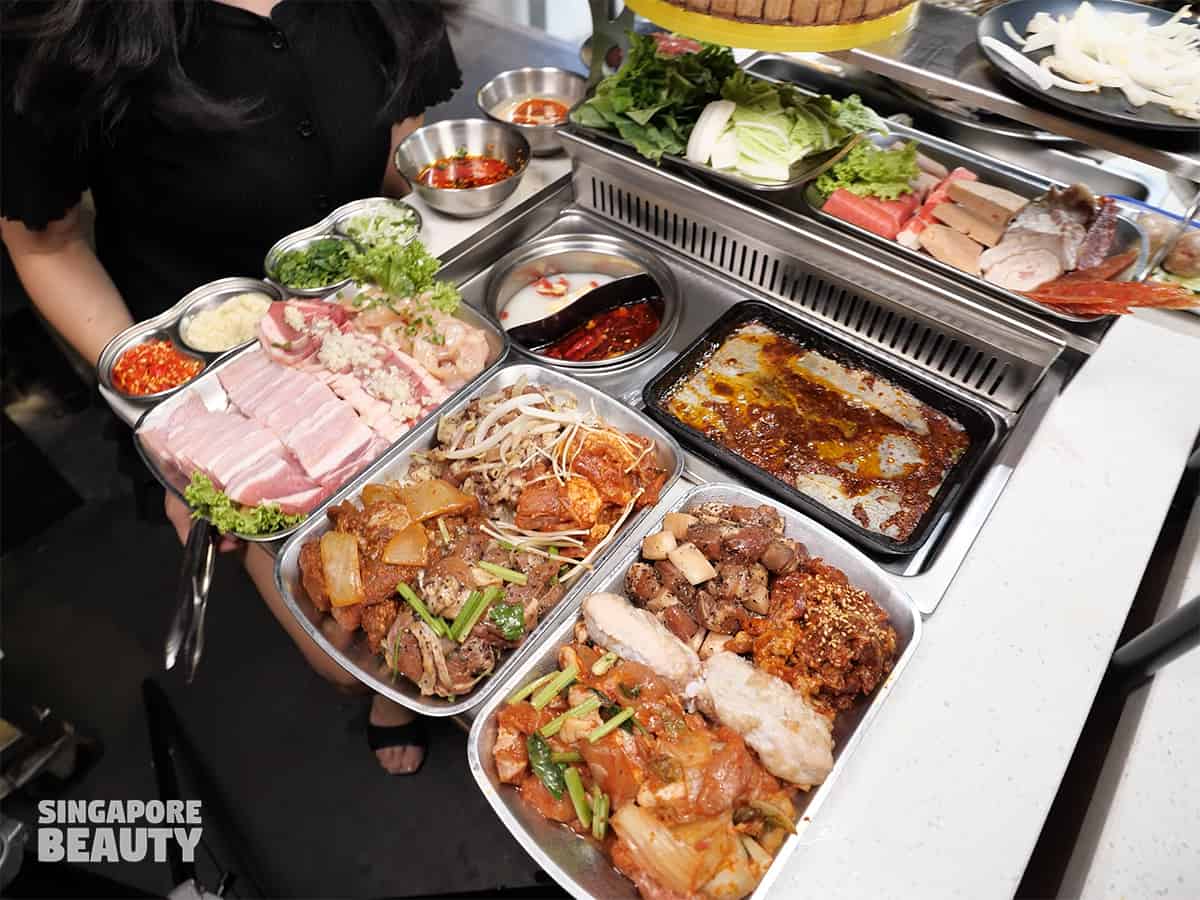 lajiangshan seafood and meat buffet