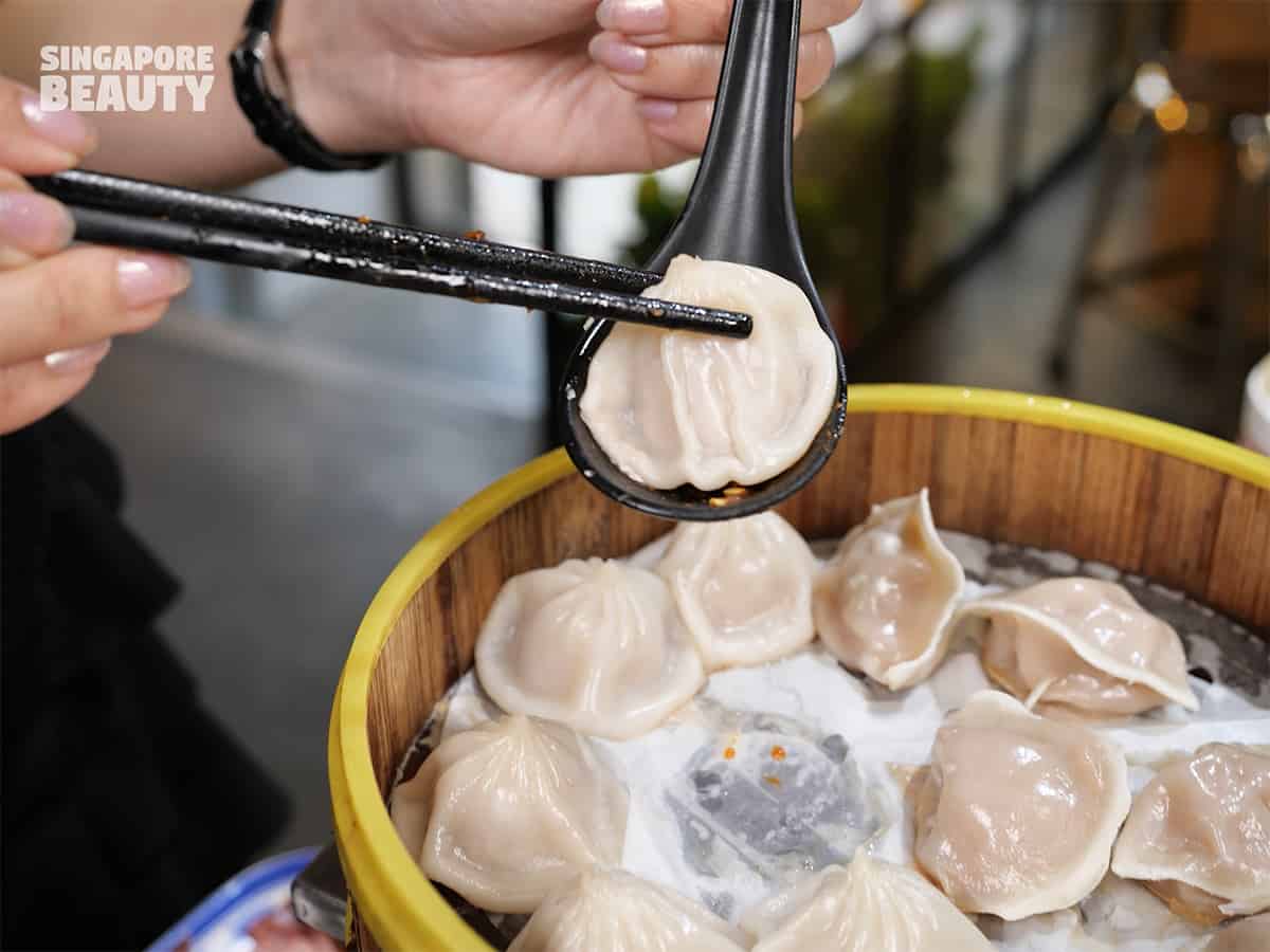 xiao long bao dumpling buffet