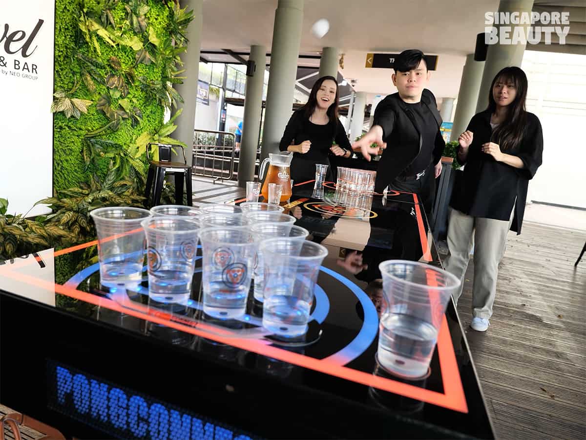 digital beer pong table in the east