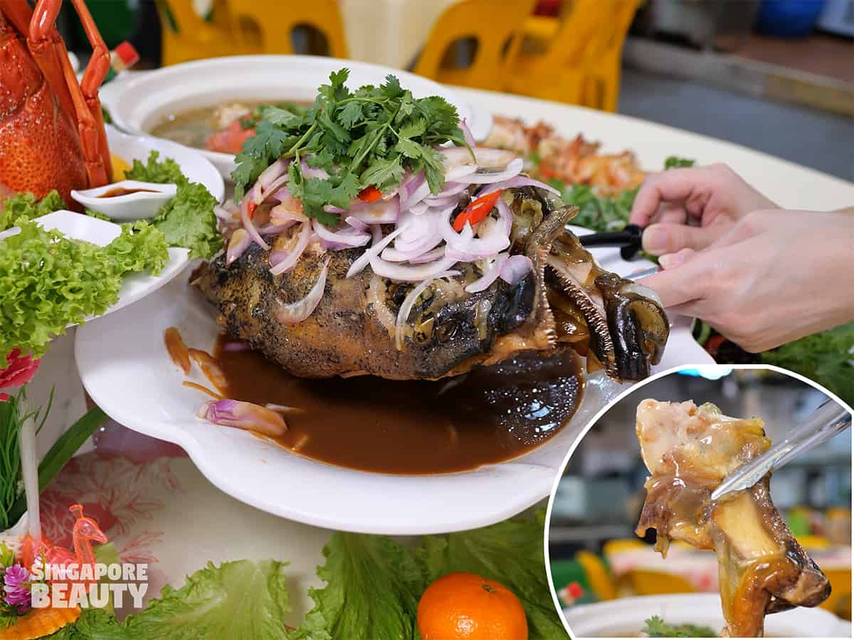 er ge seafood zi char sembawang