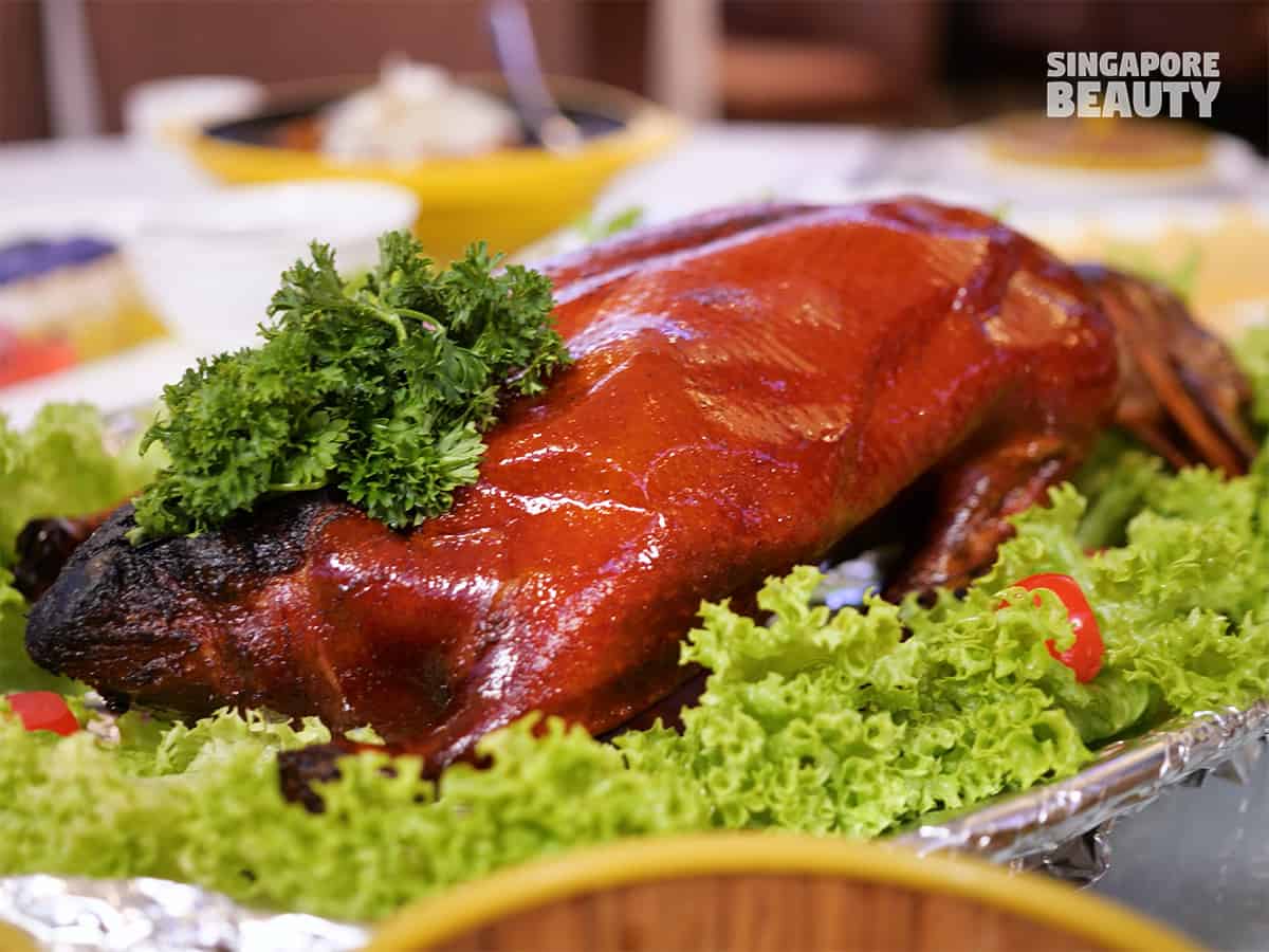 peach garden chinese restaurant roasted crispy peking duck