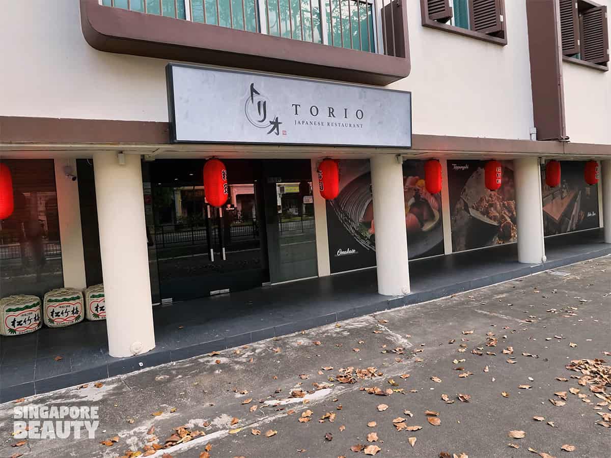 torio japanese restaurant tiong bahru link hotel