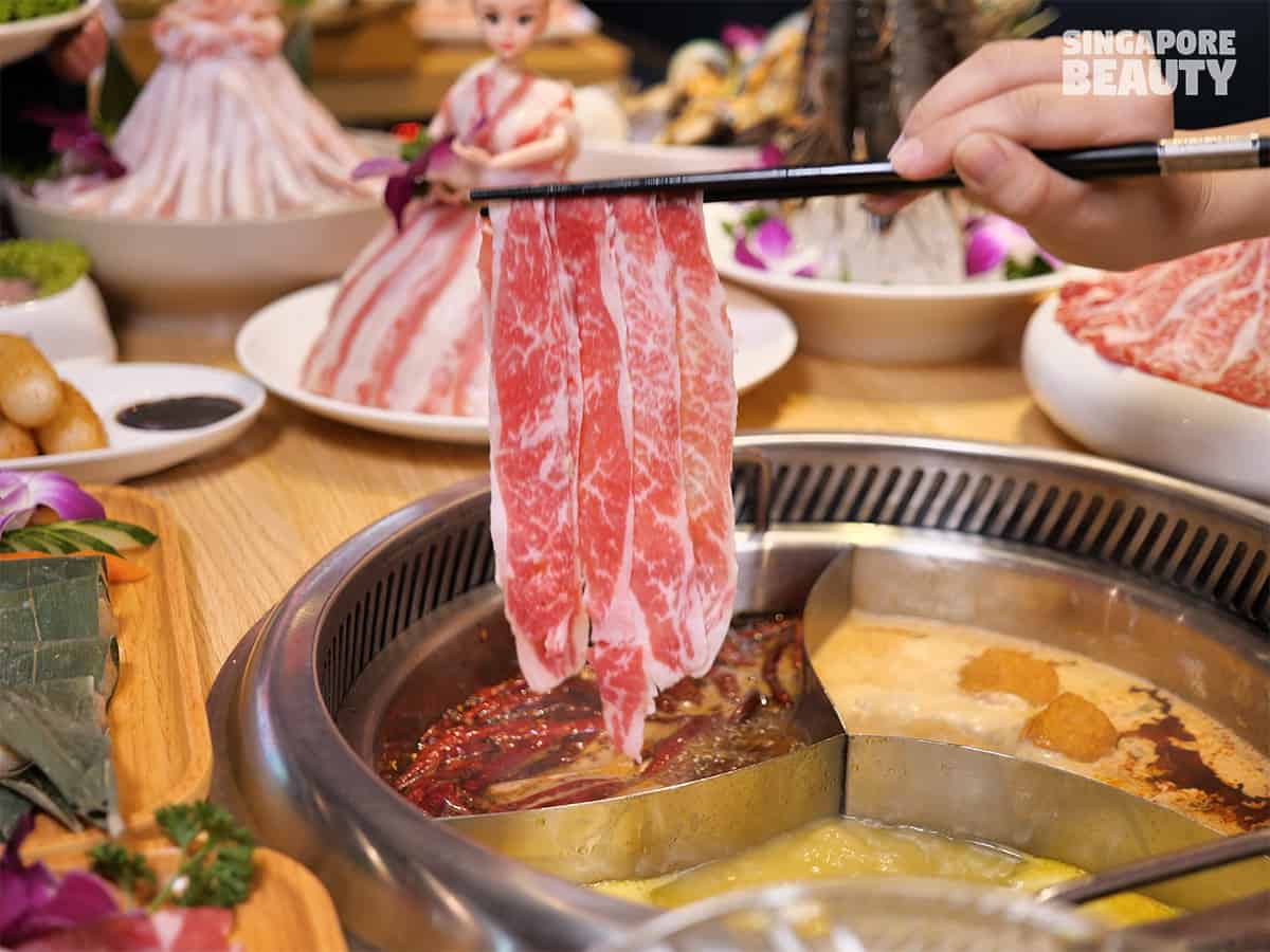 jiu gong ge hotpot review