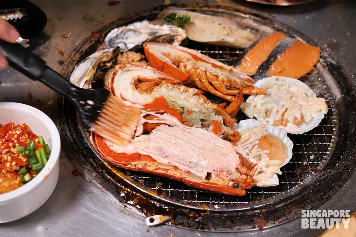 lobster buffet