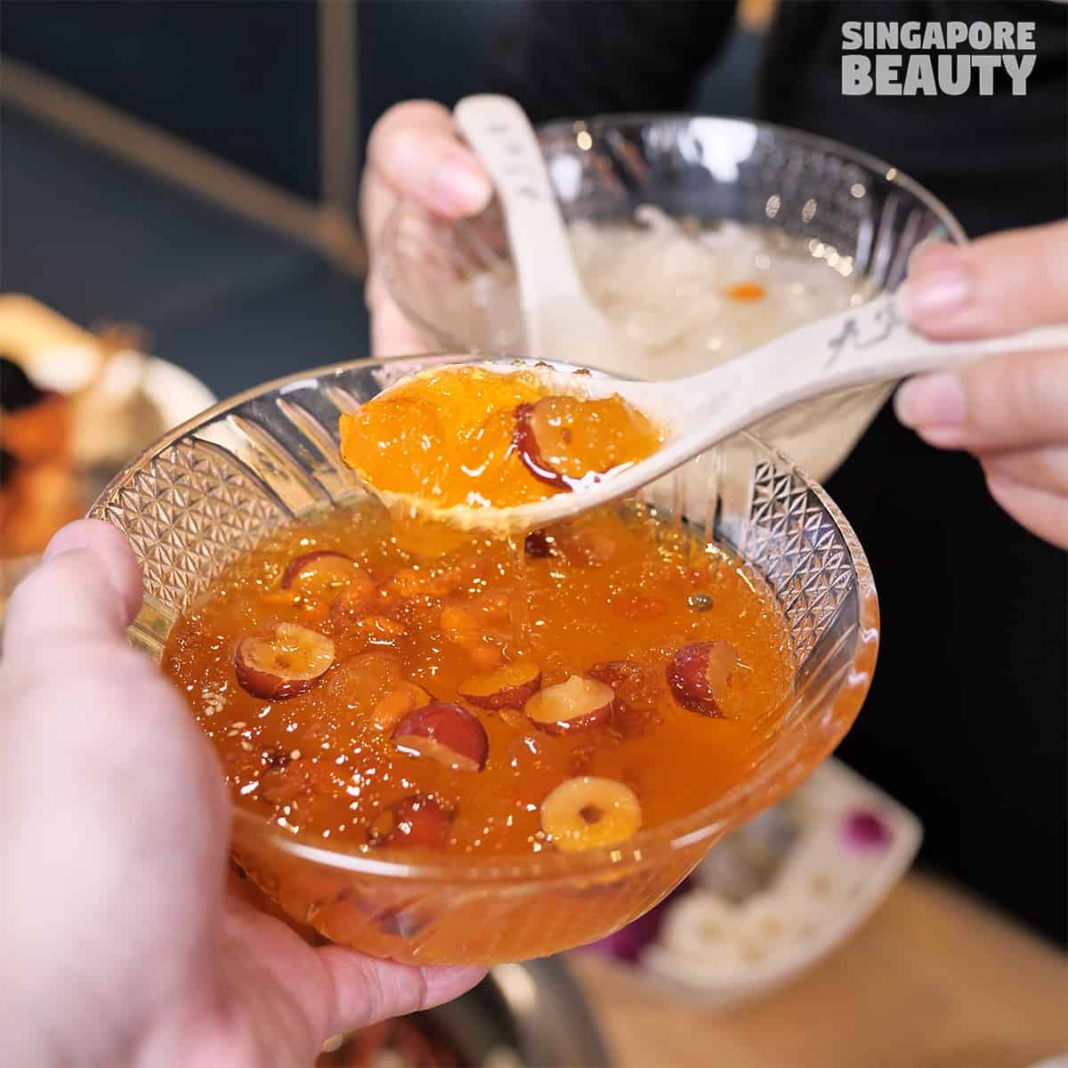 xue yan bird nest dessert