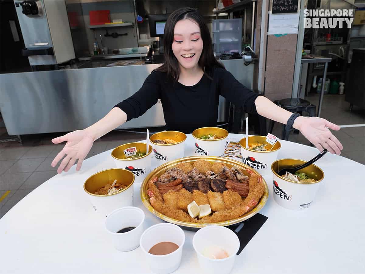 kinzen katsu party platter