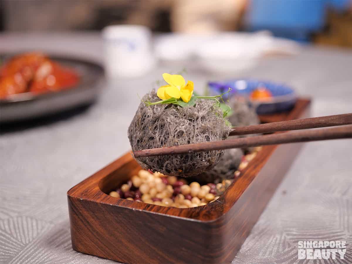 tan xiang yuan MSW durian chilli crab ball