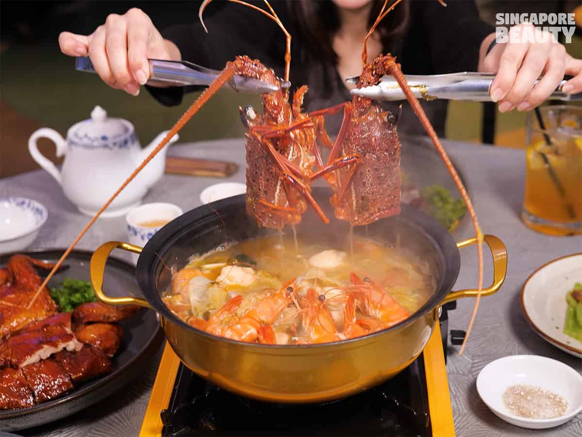 TXY signature seafood hotpot