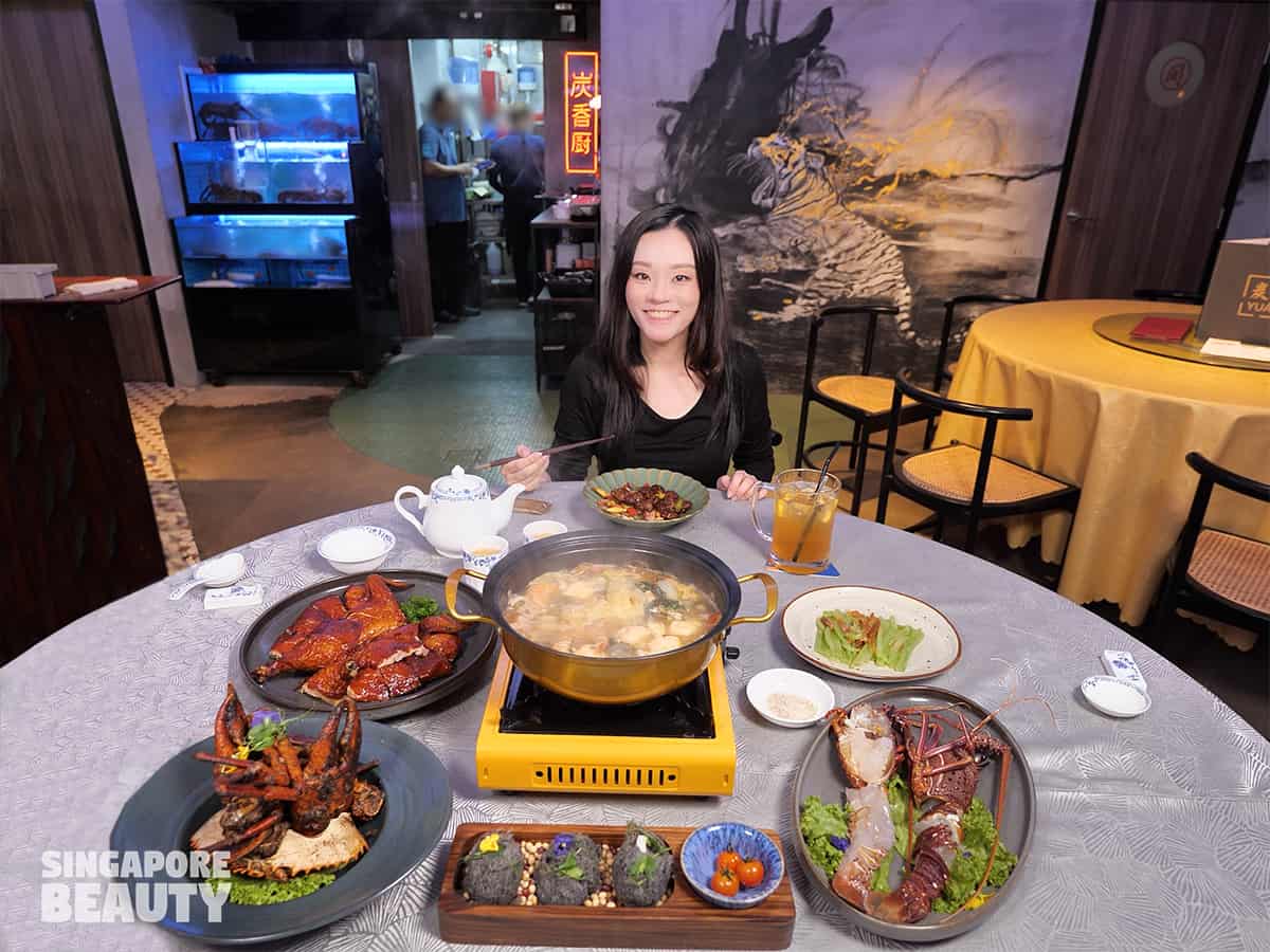 Tan Xiang Yuan 炭香YUÁN Has Celebrity Chef Chinese Cuisines & Seafood ...