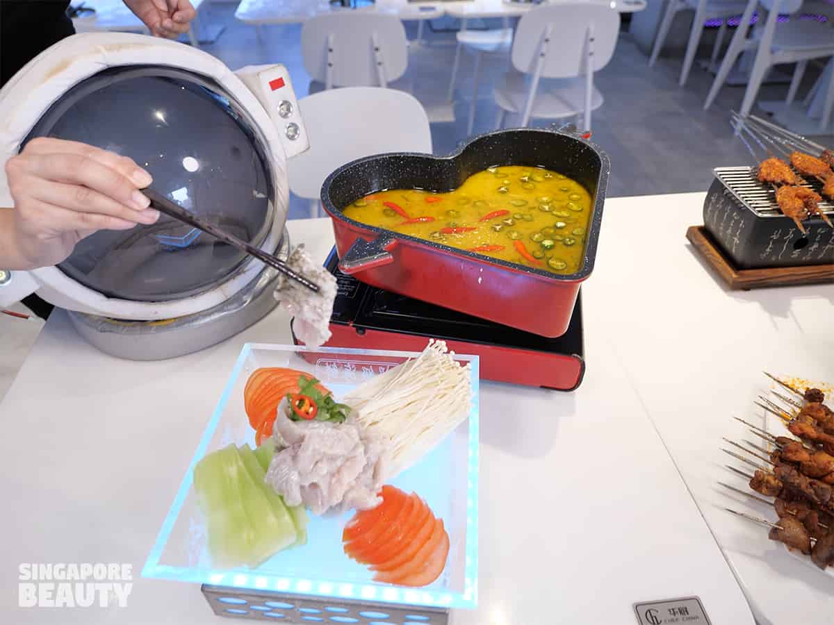 fish hotpot