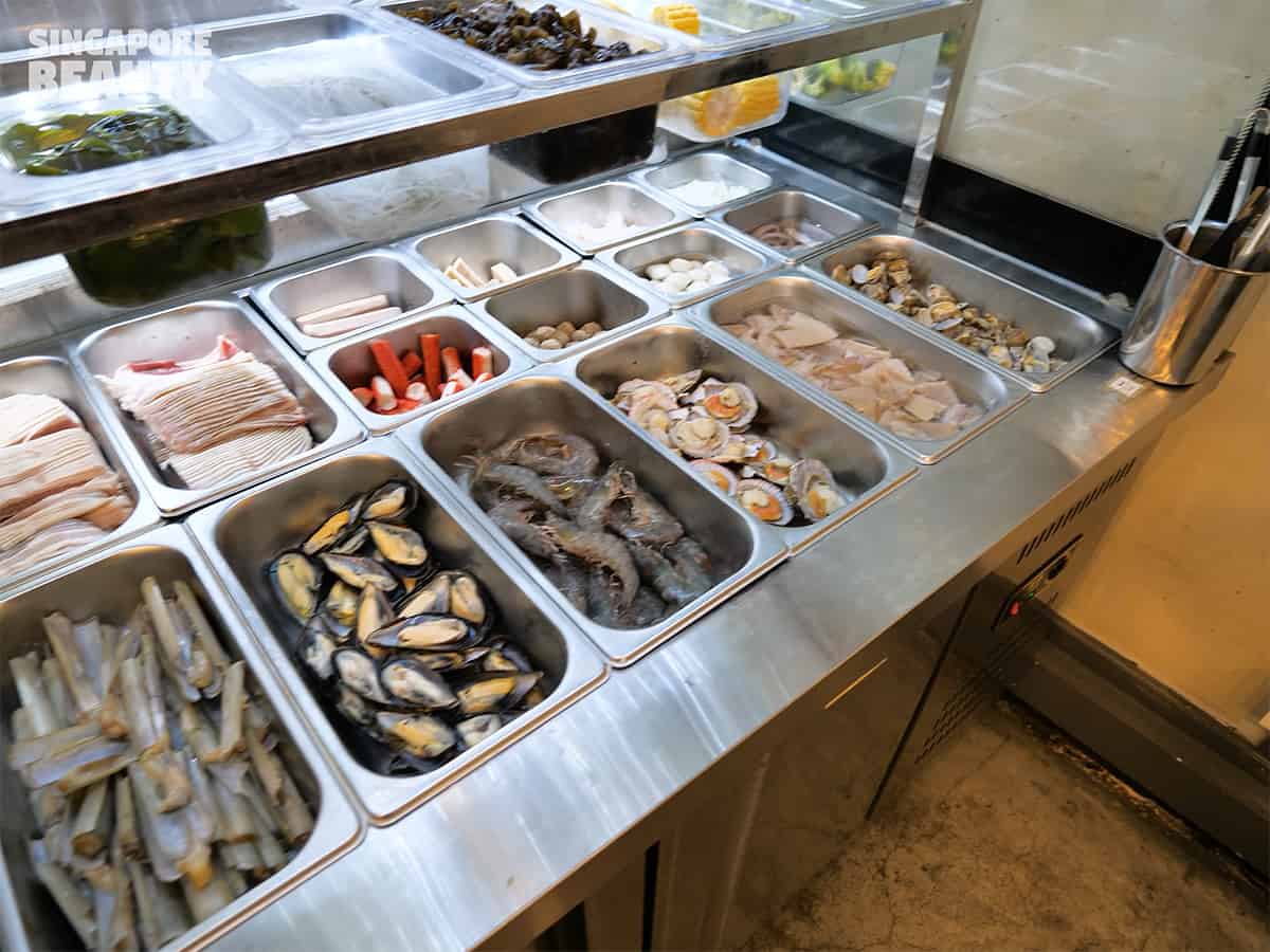 cheap seafood buffet