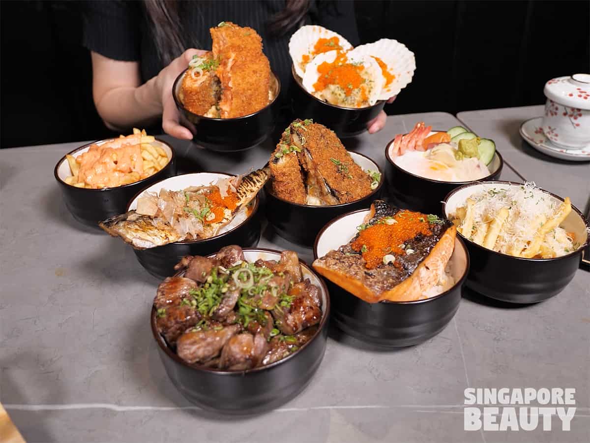 shujin master sushi bar donburi