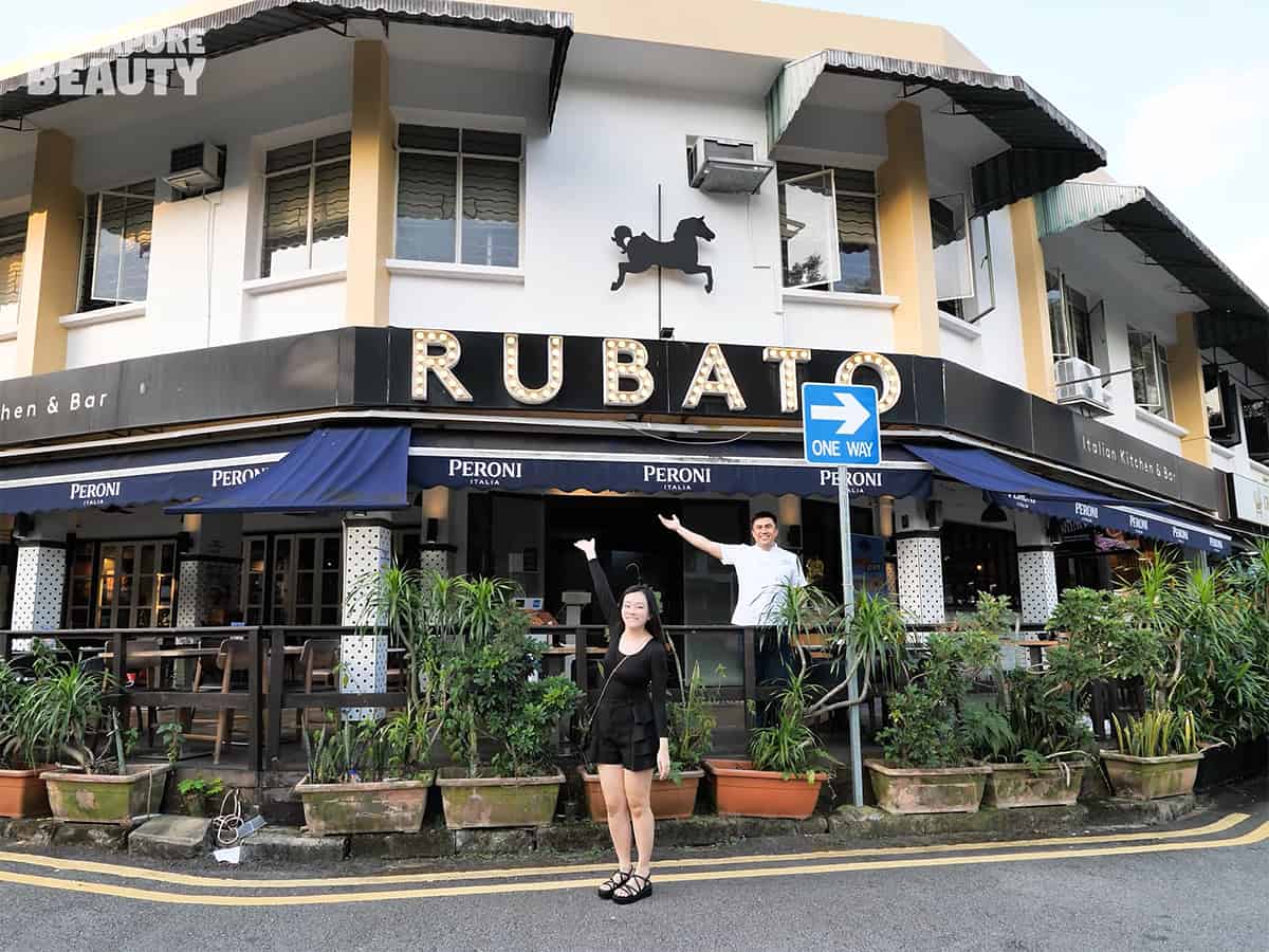 RUBATO Greenwood singapore