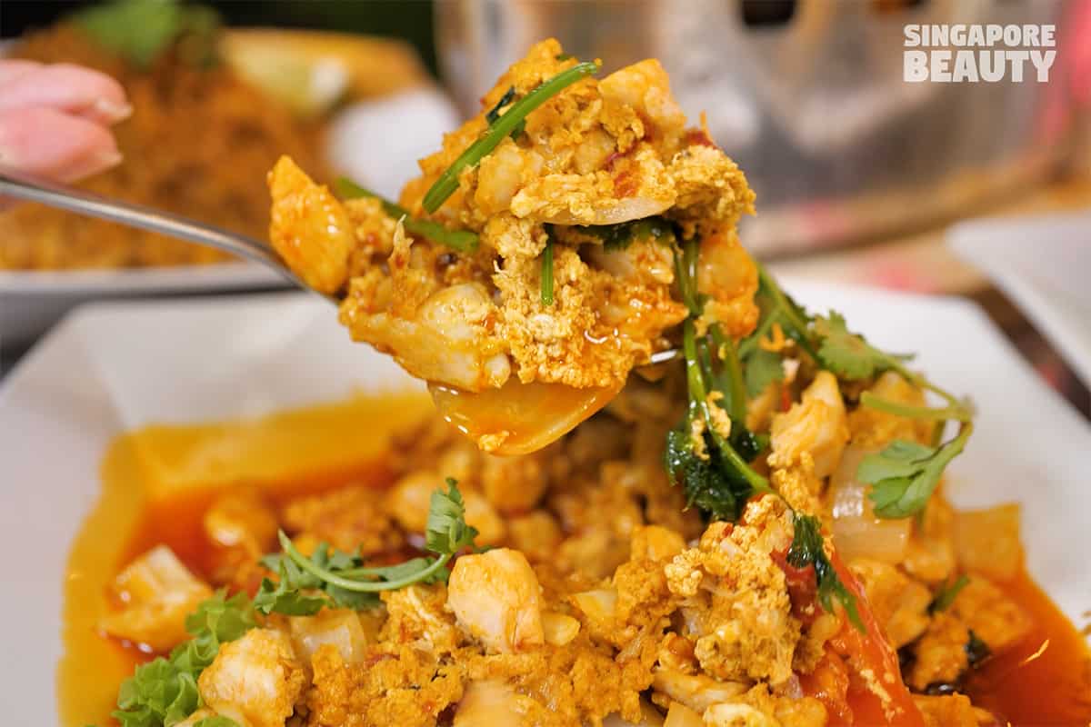 curry crab