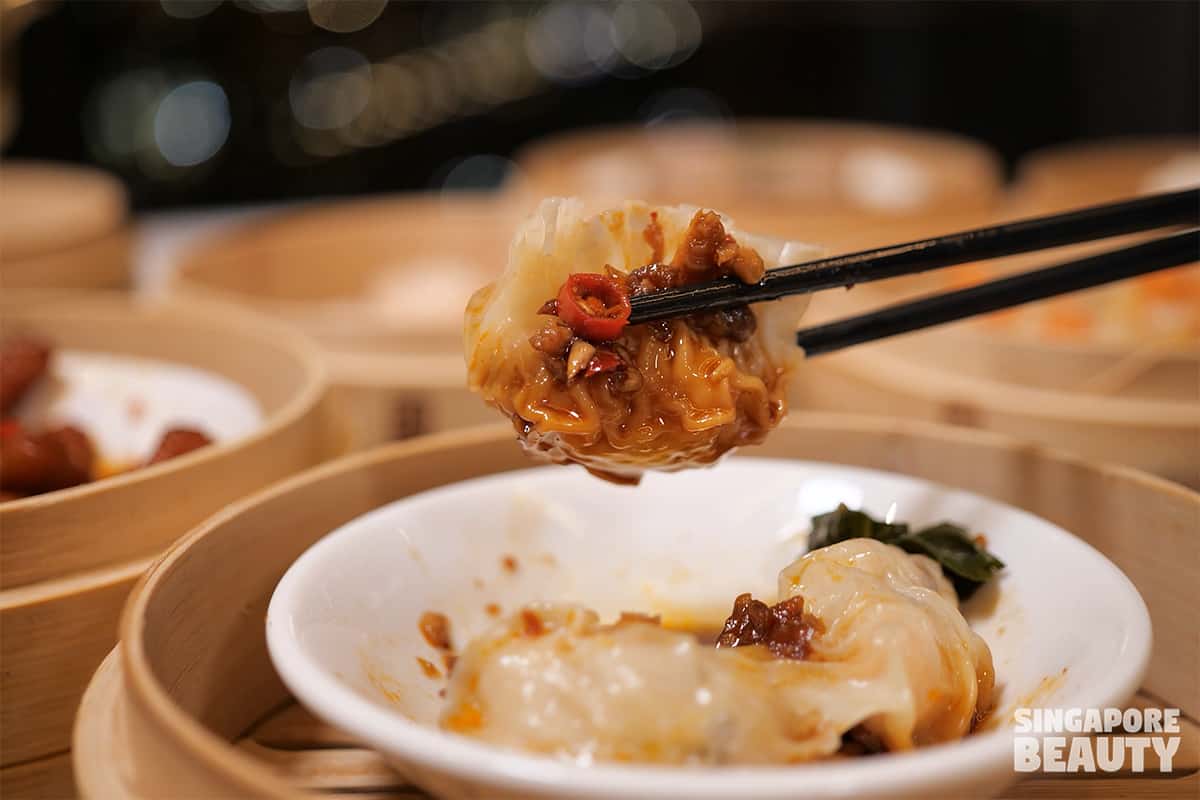 sichuan dumpling