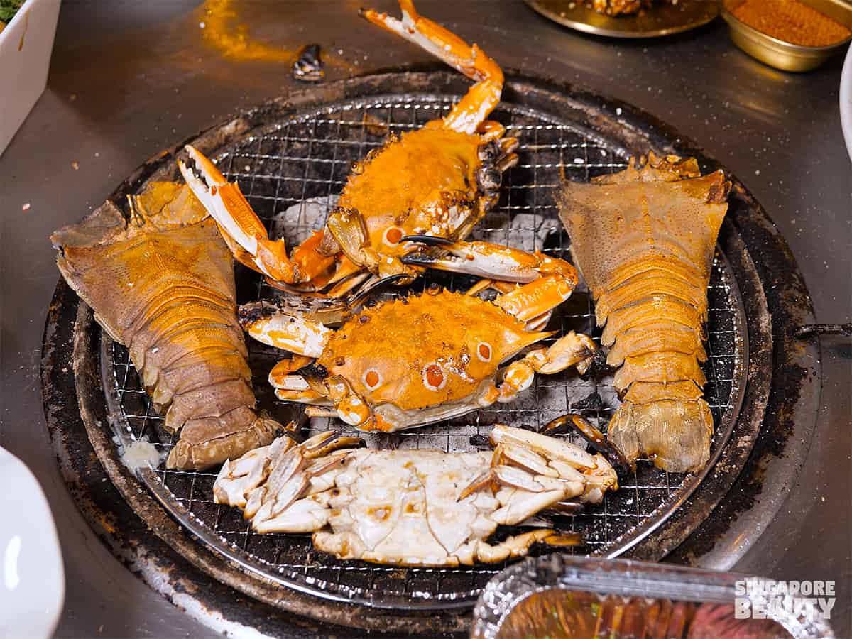 singapore seafood buffet