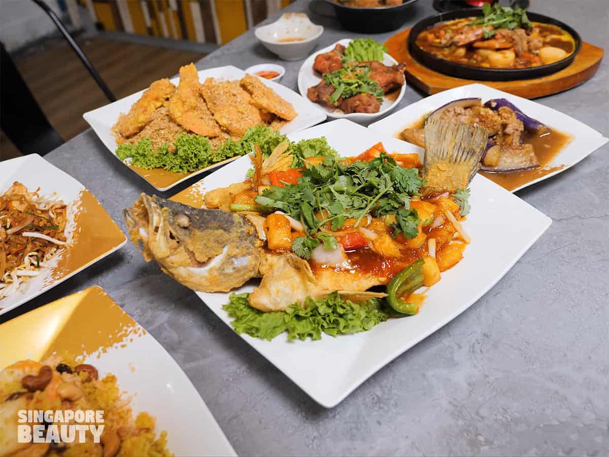 soi 47 thai food fish