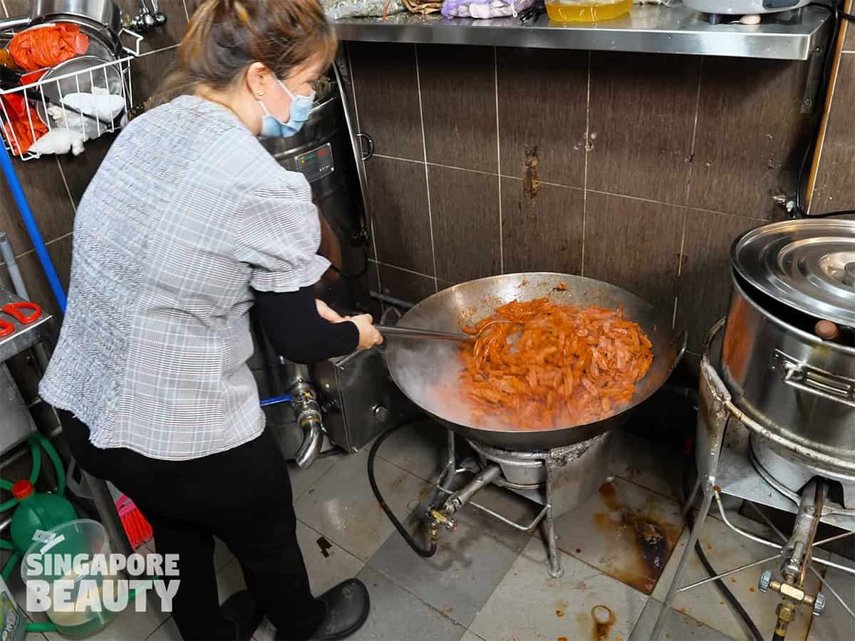 tong sheng pork ribs prawn noodle popular yishun